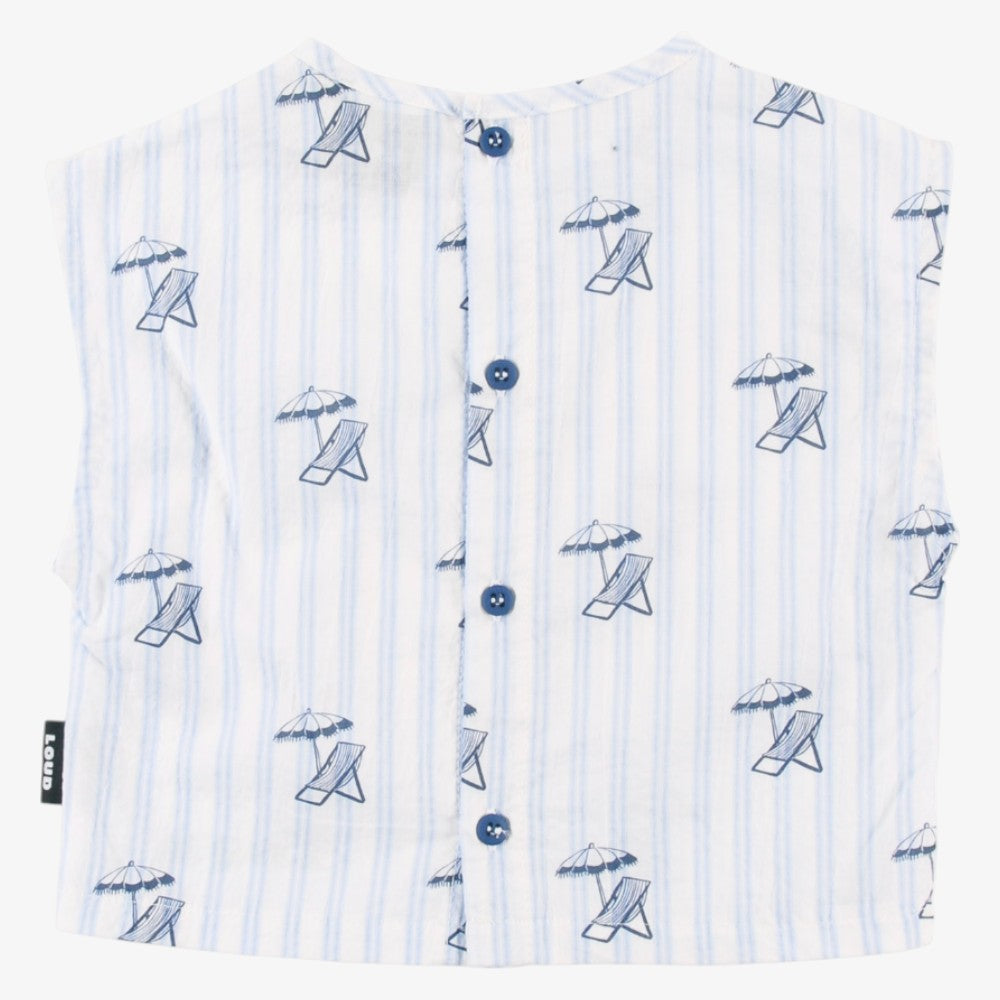 Logo Tee - Light Blue