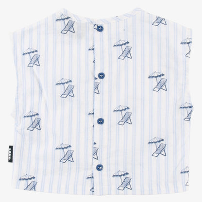 Logo Tee - Light Blue