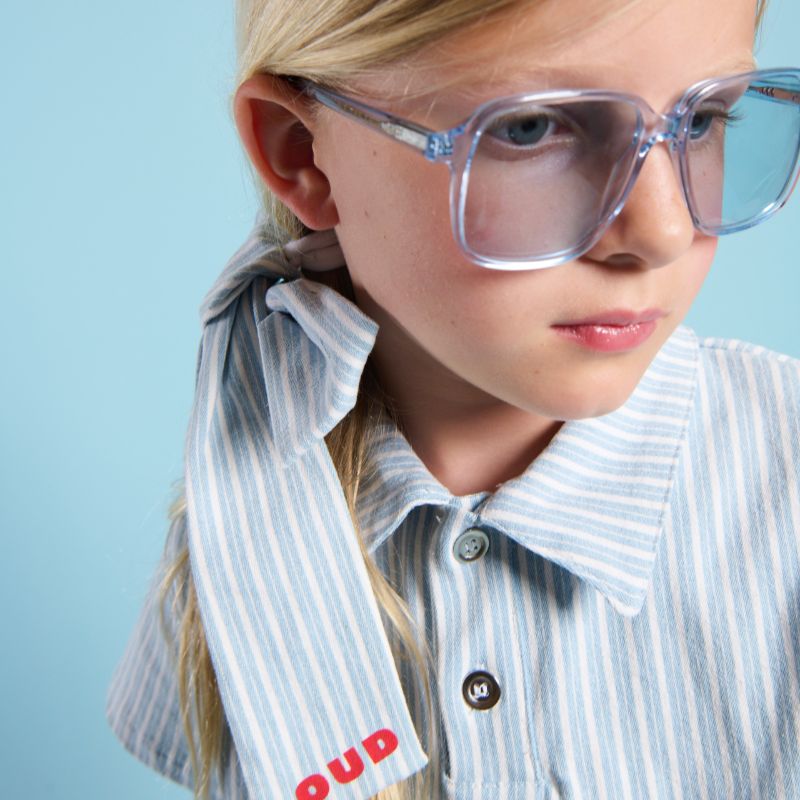 Eyes Logo Shirt - Denim