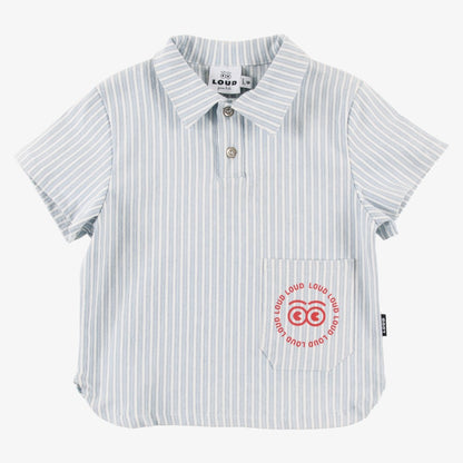 Eyes Logo Shirt - Denim