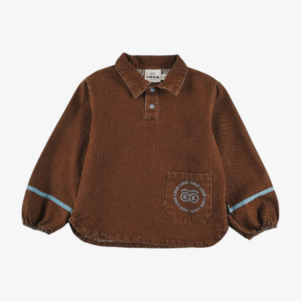 Logo Shirt - Choco