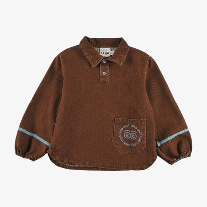 Logo Shirt - Choco