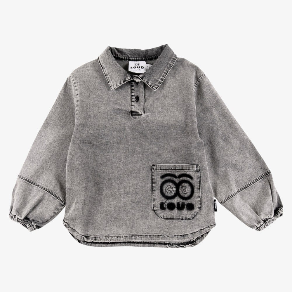 Trust Shirt - Light Grey