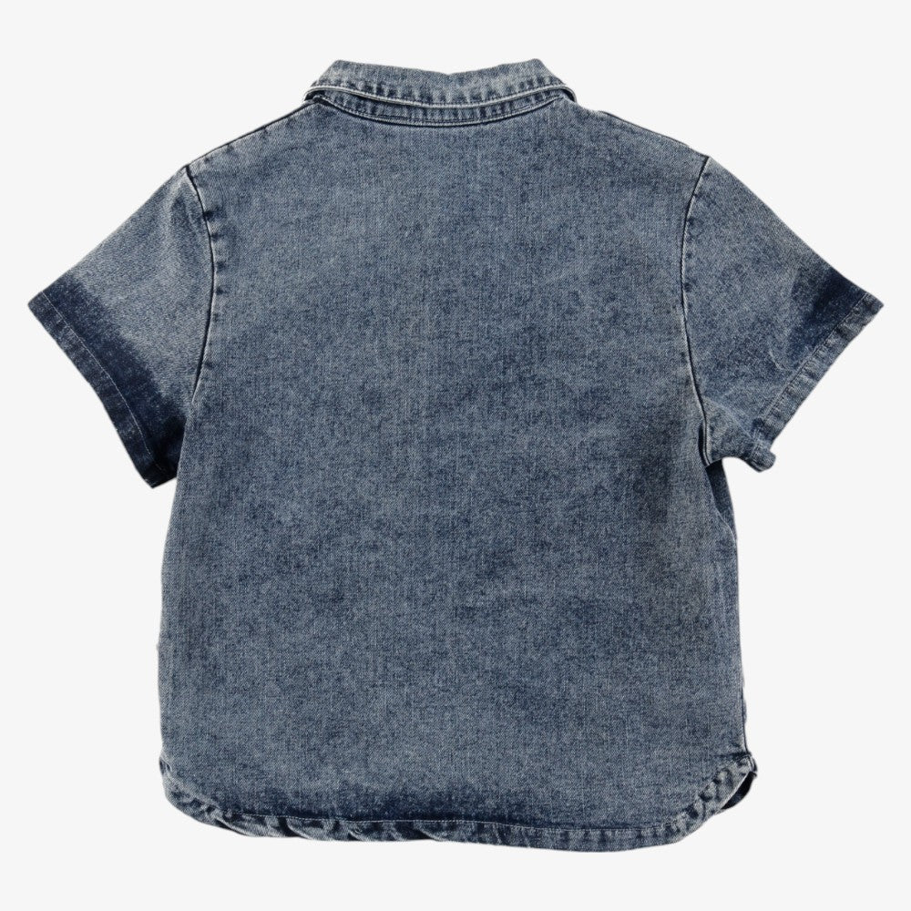 Pocket Shirt - Blue Stone Wash