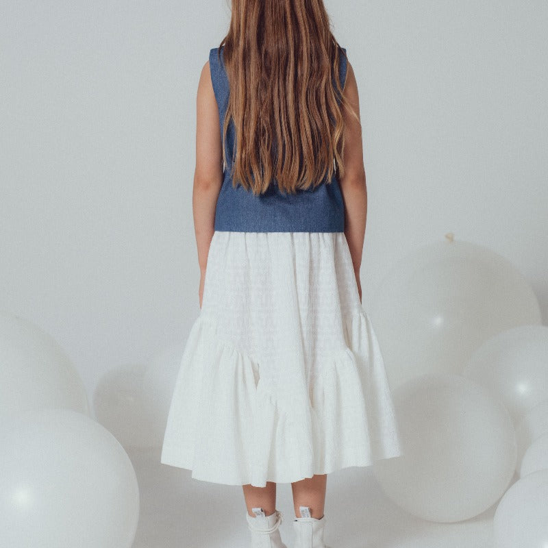 Adam Skirt - White