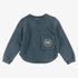 Front Pocket Sweater - Green
