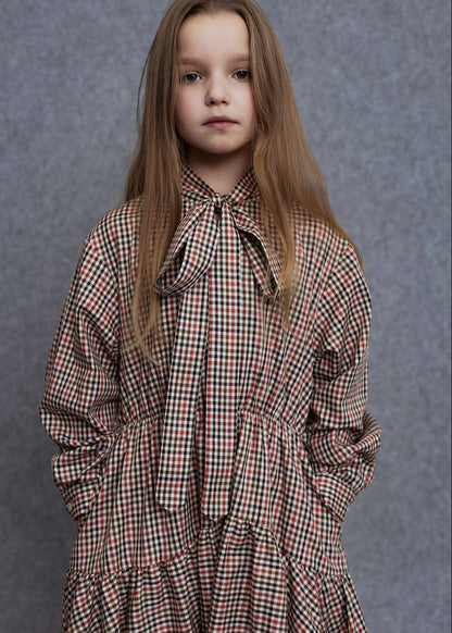 Sula Dress - Red Check