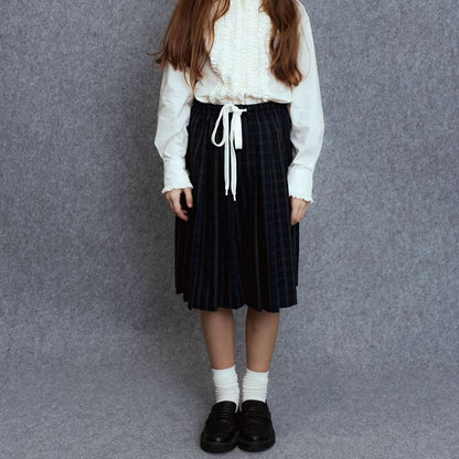 Pitt Skirt - Green Checks