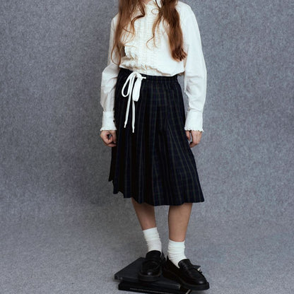 Pitt Skirt - Green Checks