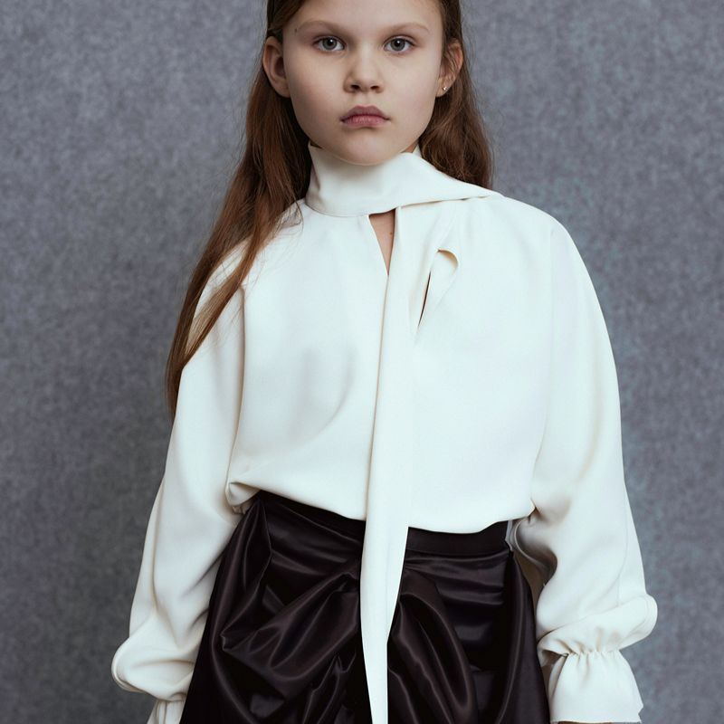 Lujan Blouse - Cream