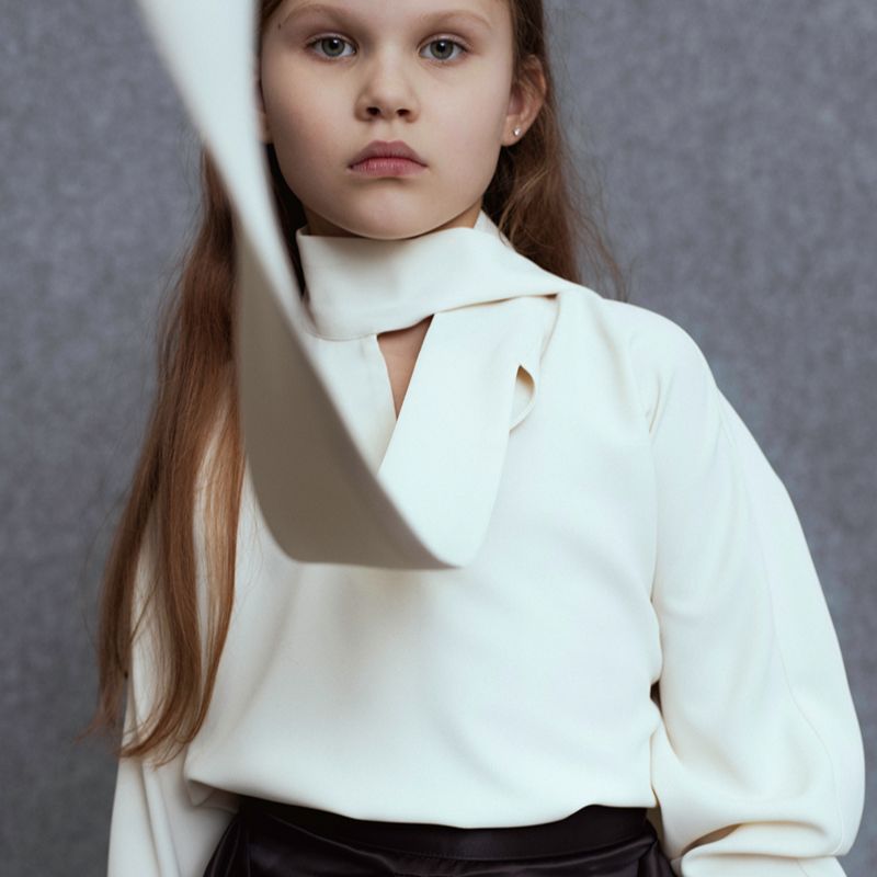 Lujan Blouse - Cream