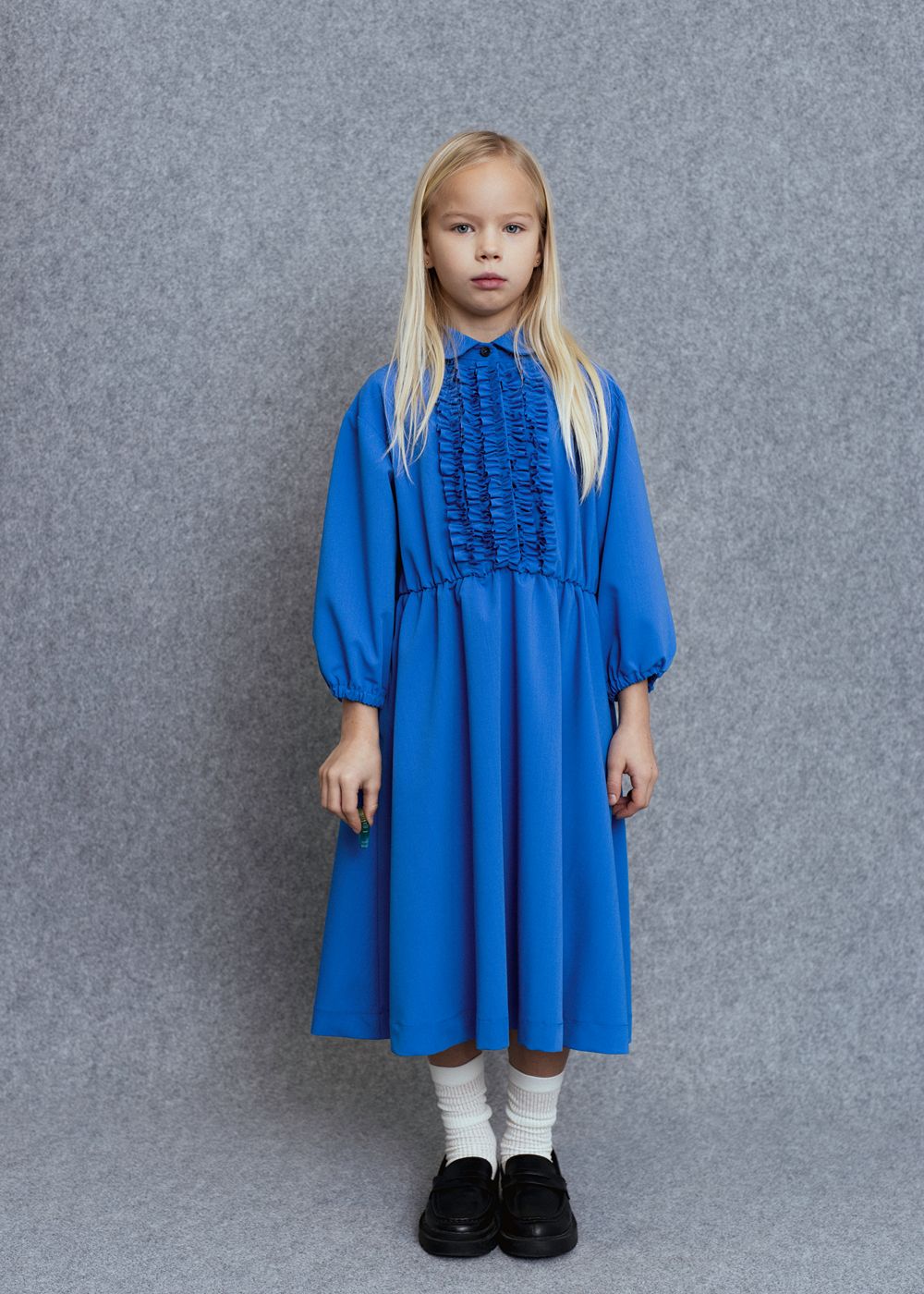 Elbe Dress - Royal Blue