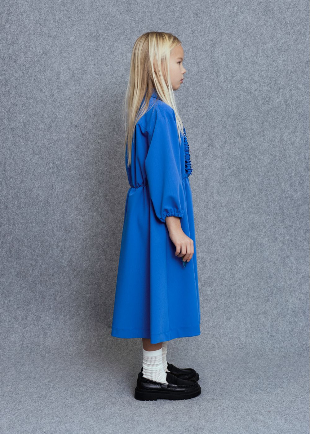 Elbe Dress - Royal Blue
