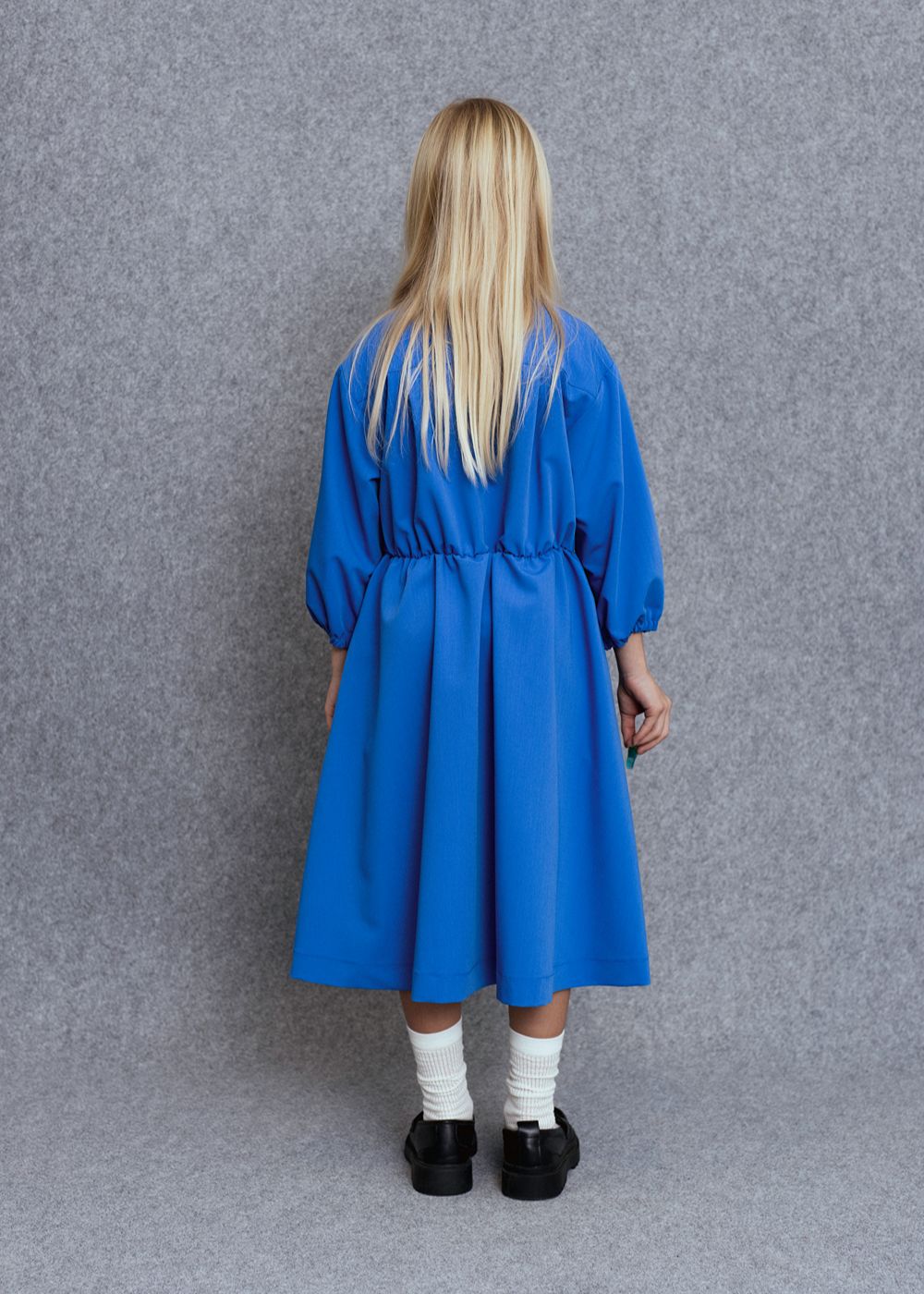 Elbe Dress - Royal Blue