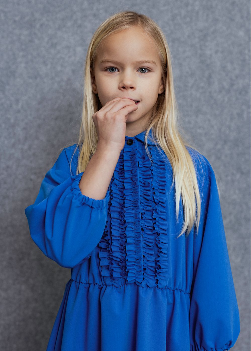 Elbe Dress - Royal Blue