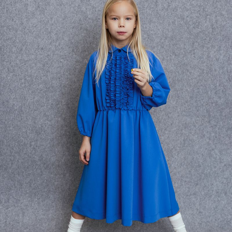 Elbe Dress - Royal Blue