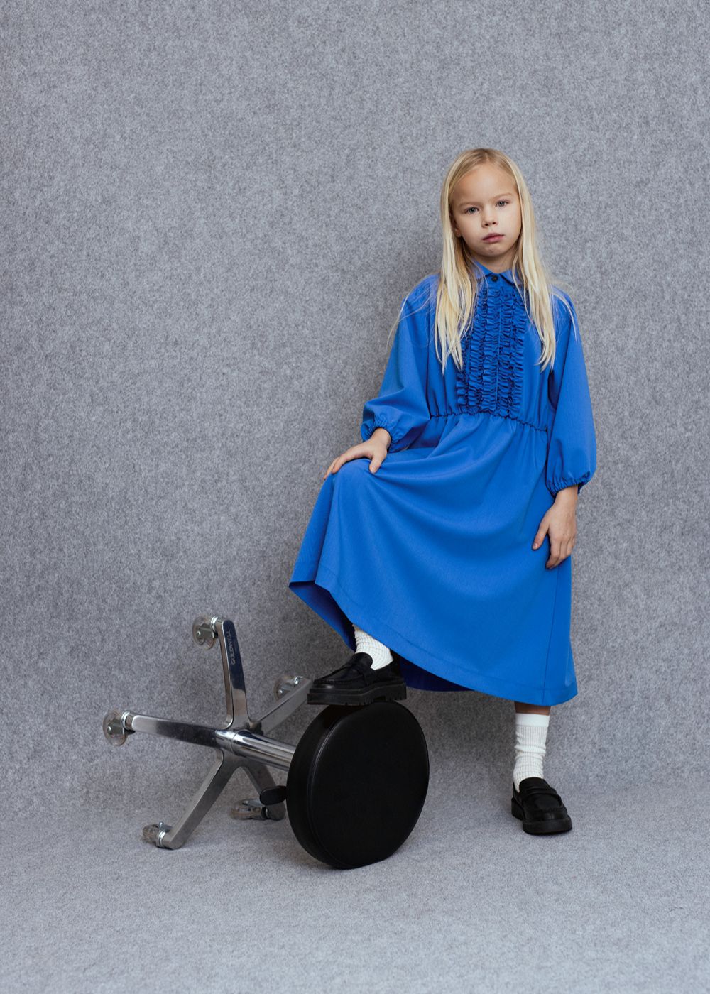 Elbe Dress - Royal Blue