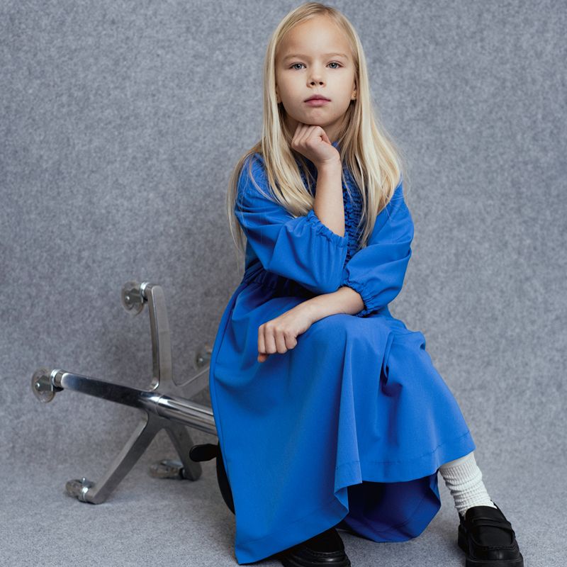 Elbe Dress - Royal Blue
