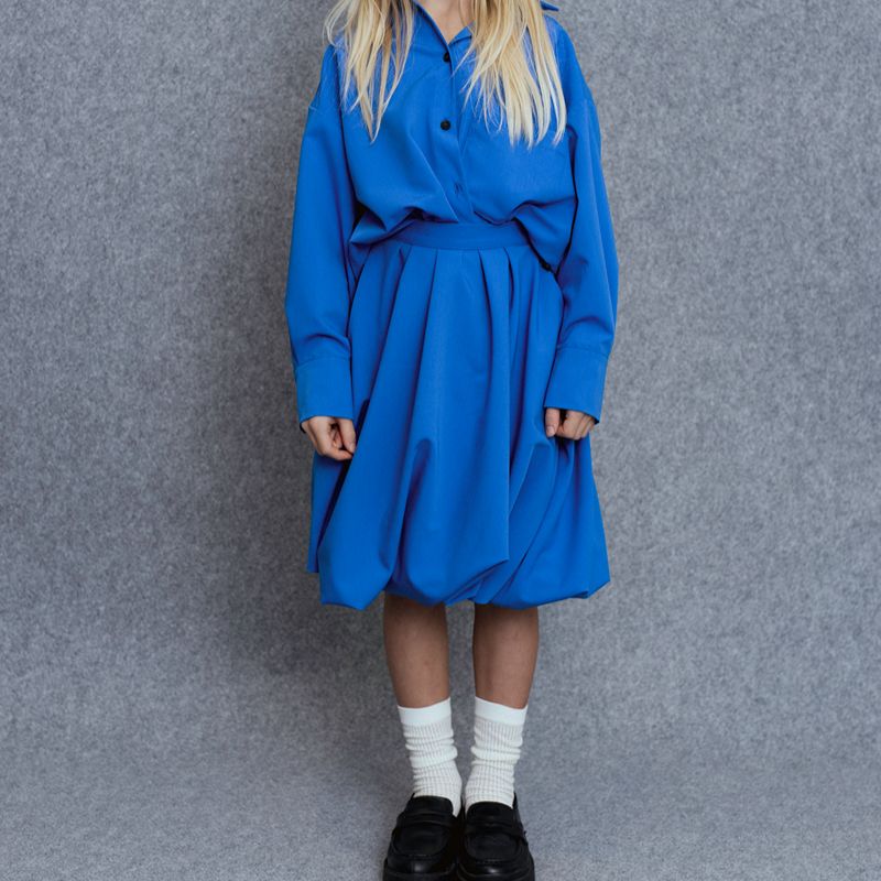 Ota Skirt - Royal Blue