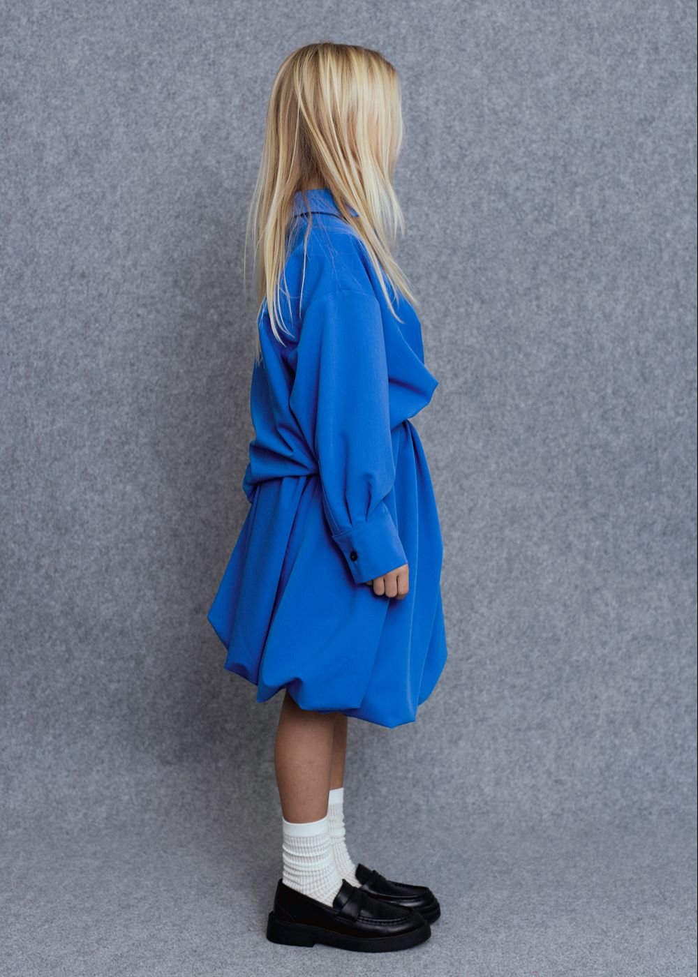 Ota Skirt - Royal Blue