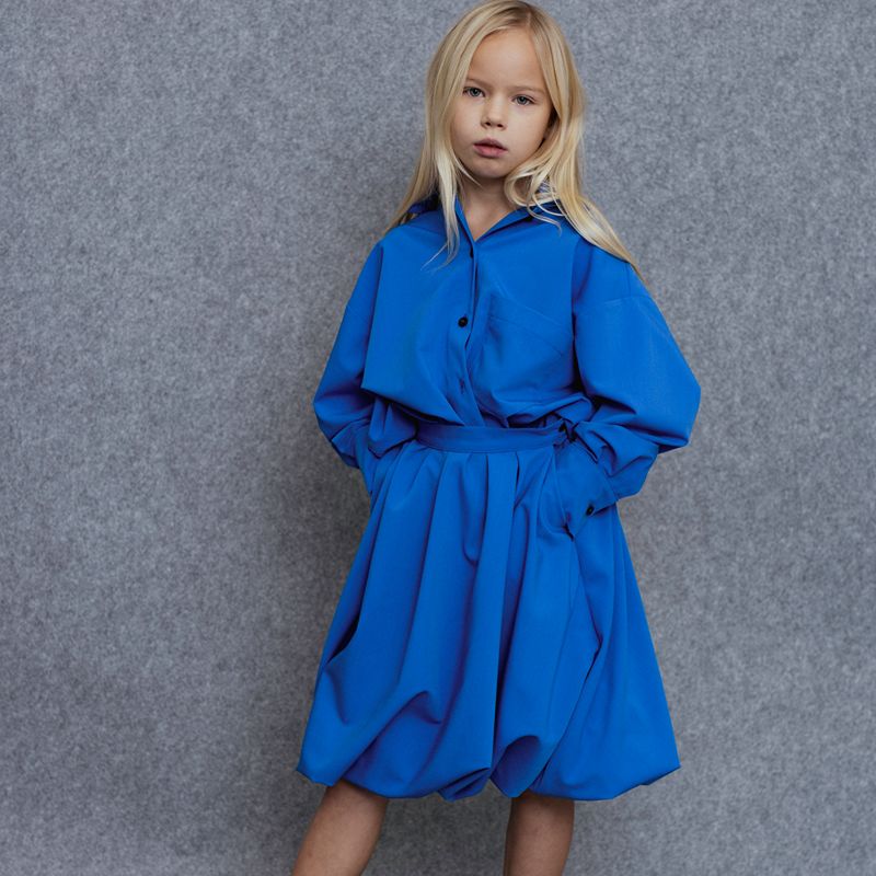 Ota Skirt - Royal Blue