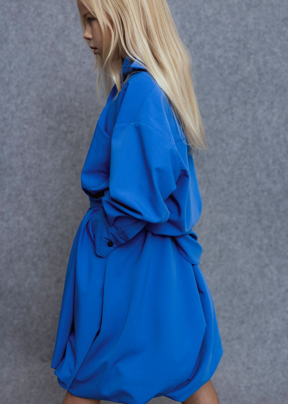 Ota Skirt - Royal Blue