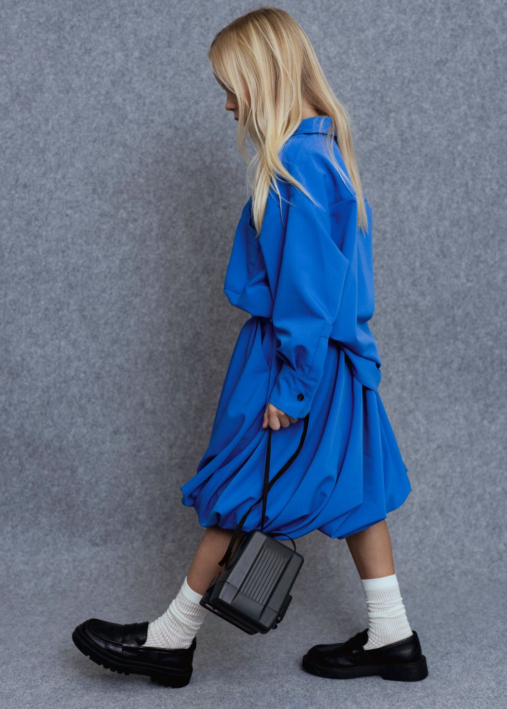 Ota Skirt - Royal Blue