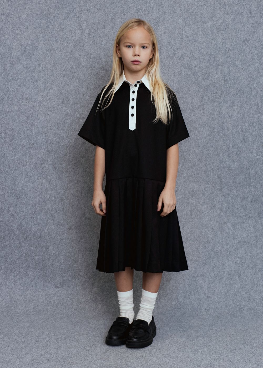 Usa Dress - Black