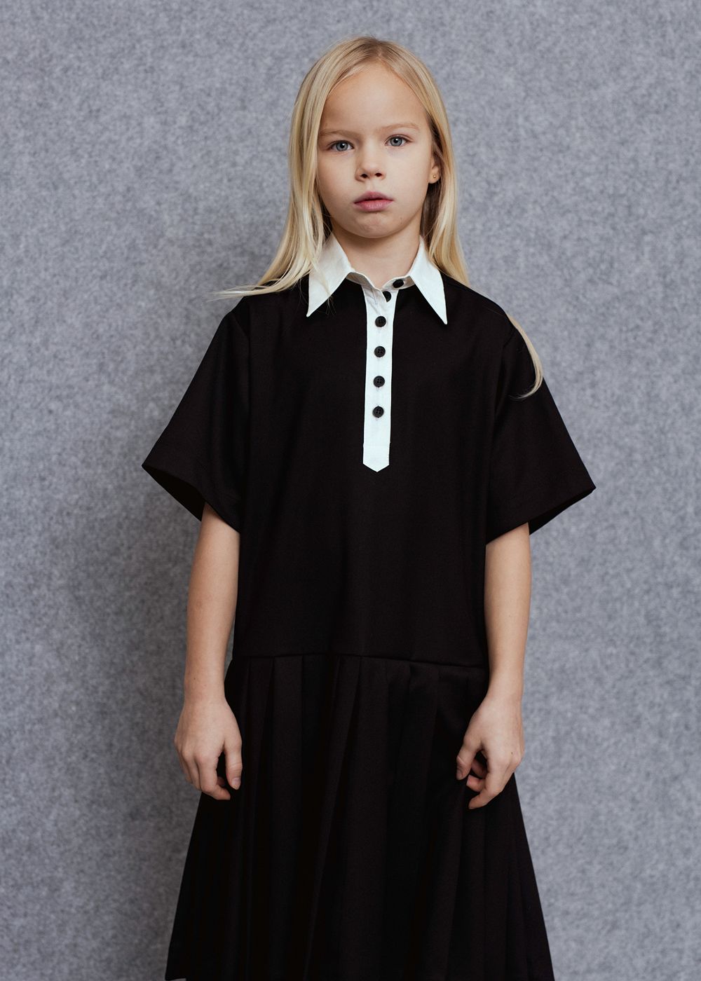 Usa Dress - Black