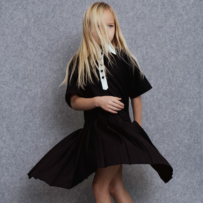 Usa Dress - Black