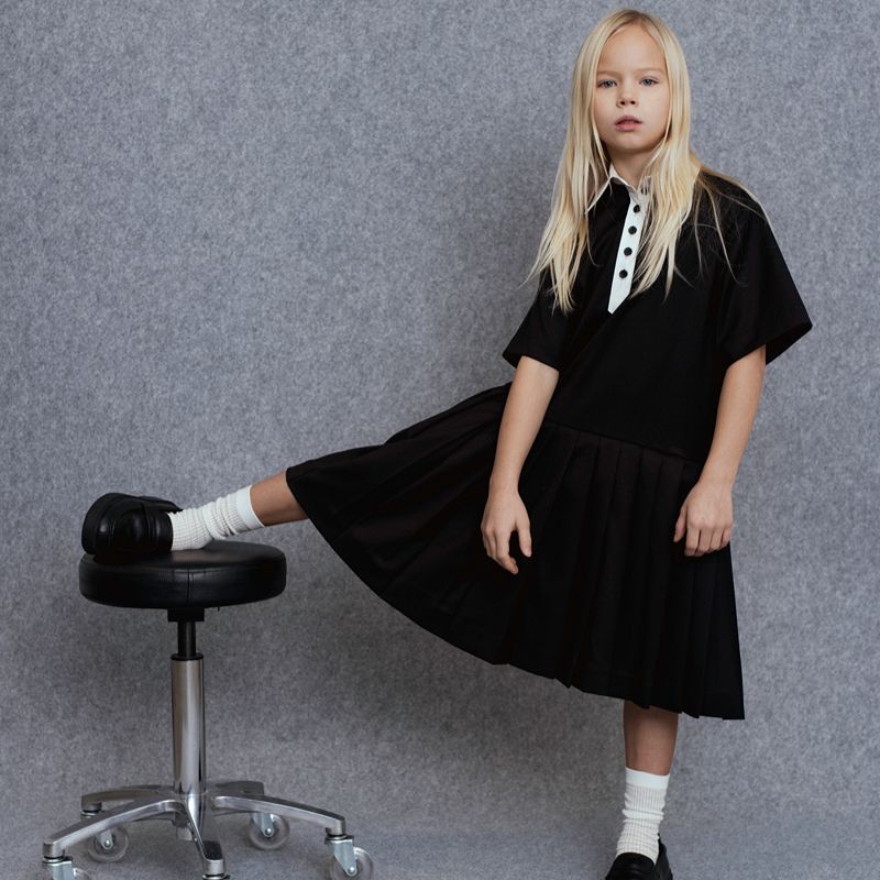 Usa Dress - Black