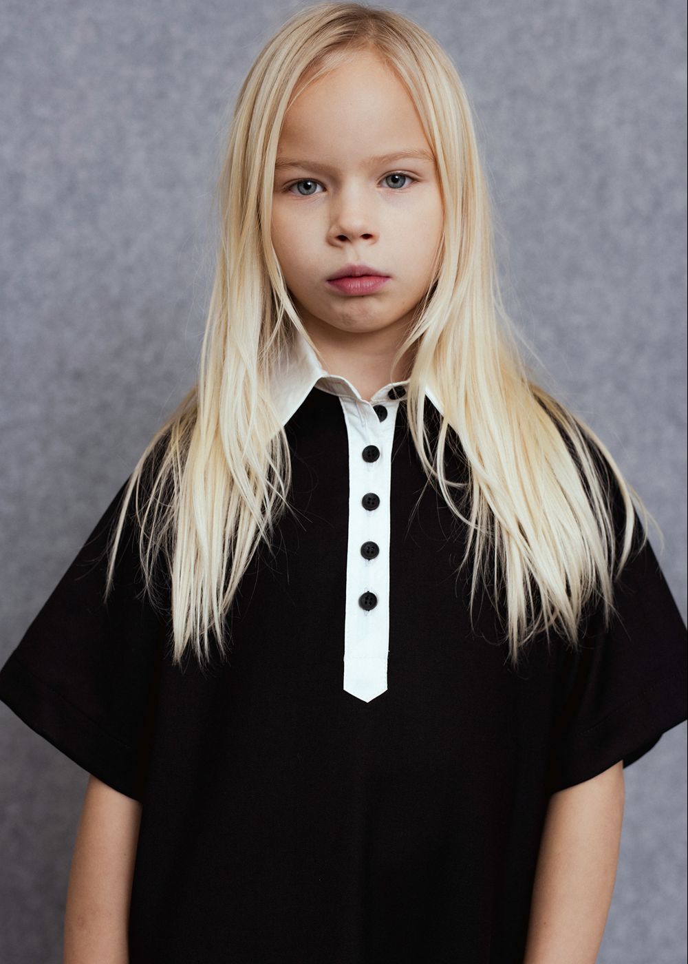 Usa Dress - Black