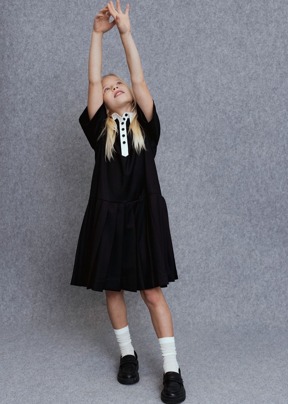 Usa Dress - Black