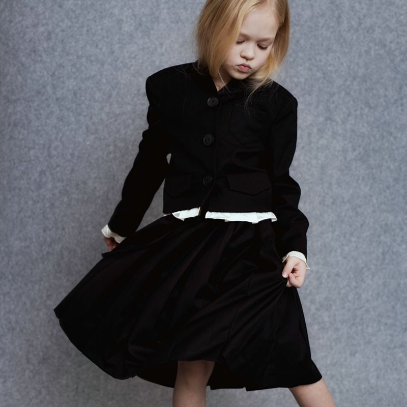 Omono Skirt - Black
