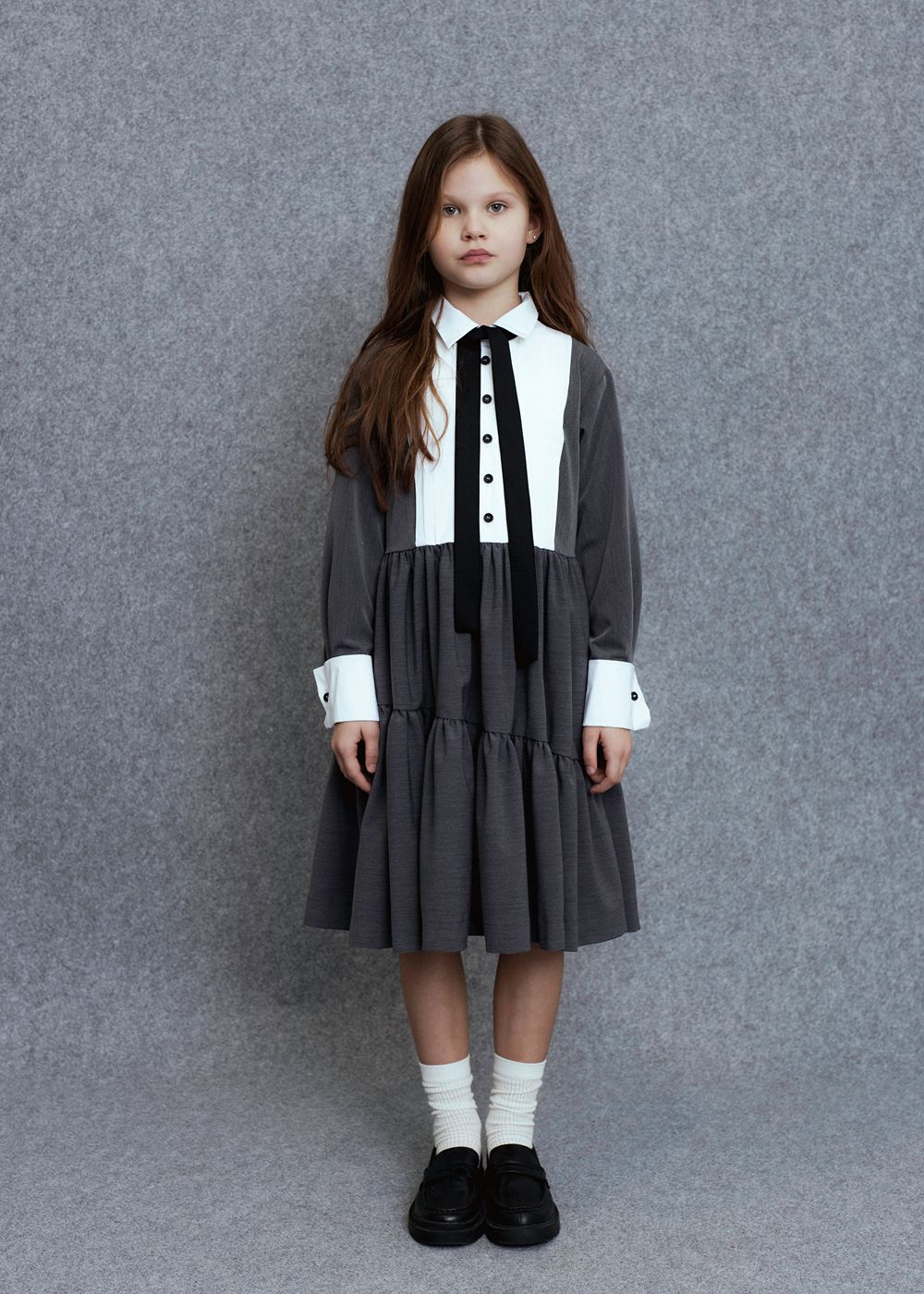 Douro Dress - Dark Grey