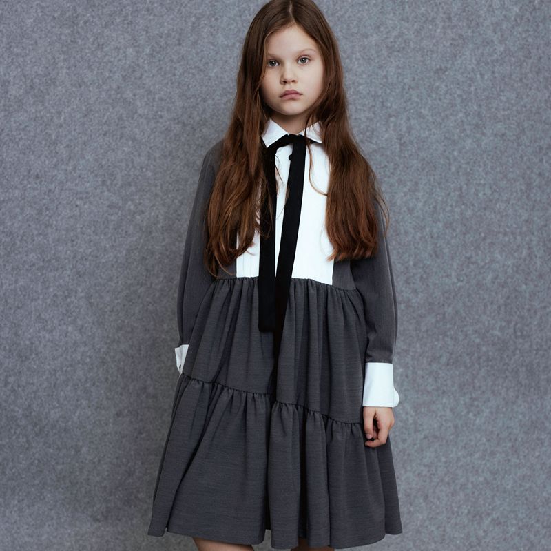 Douro Dress - Dark Grey