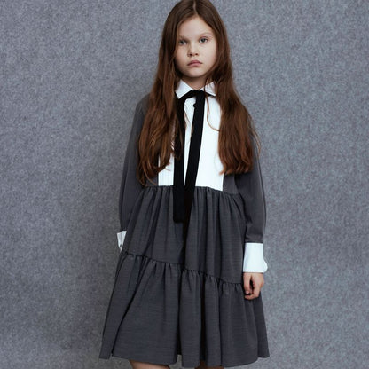 Douro Dress - Dark Grey