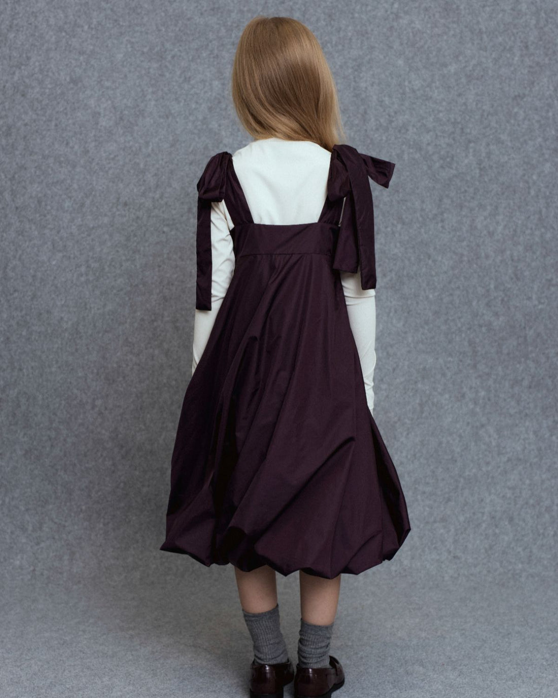 Iskar Dress - Eggplant