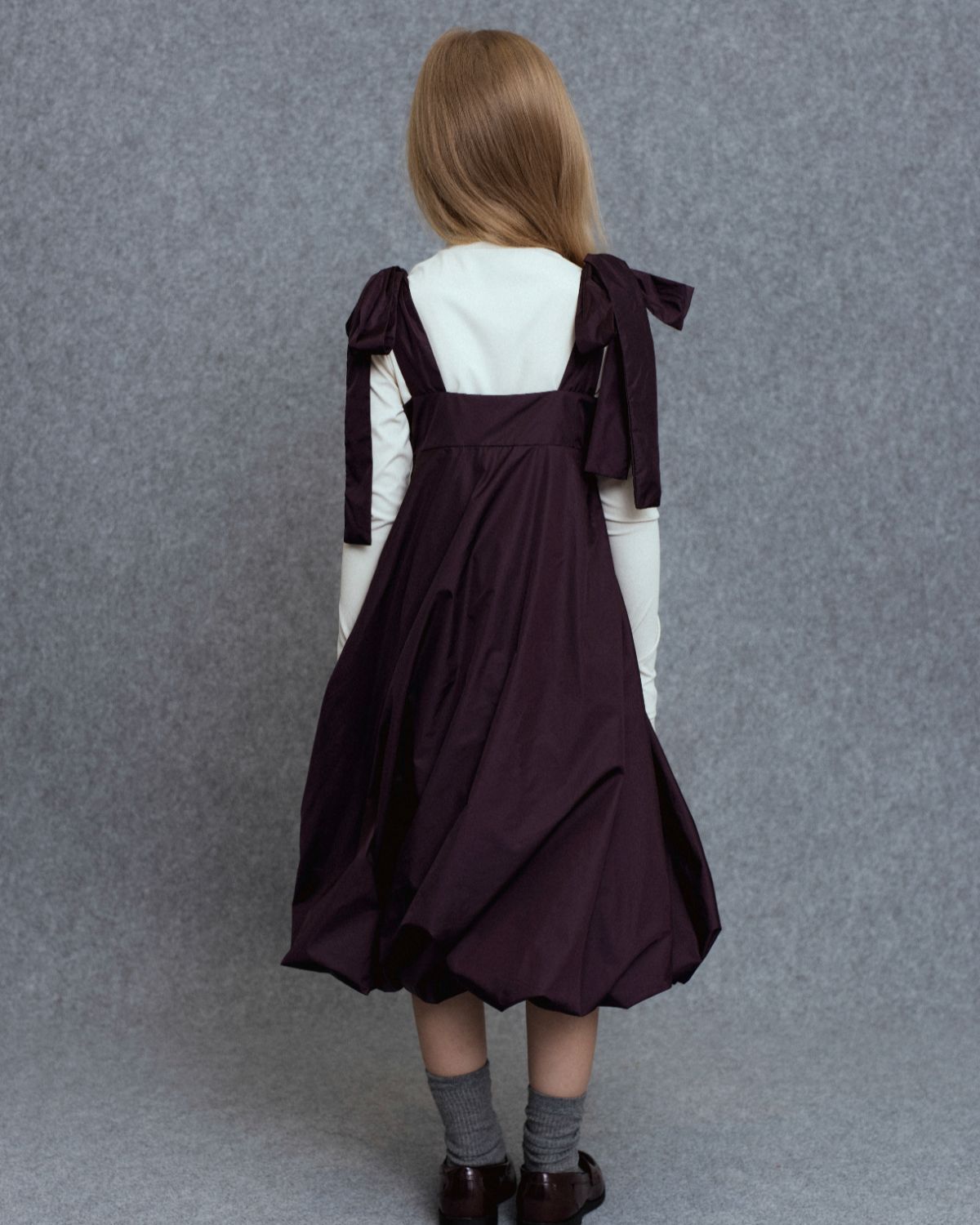 Iskar Dress - Eggplant