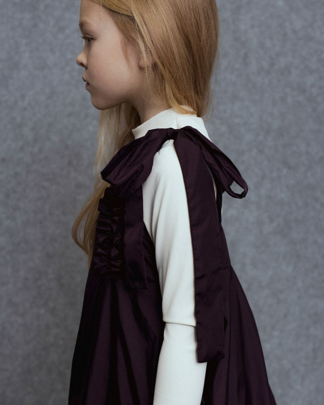 Iskar Dress - Eggplant