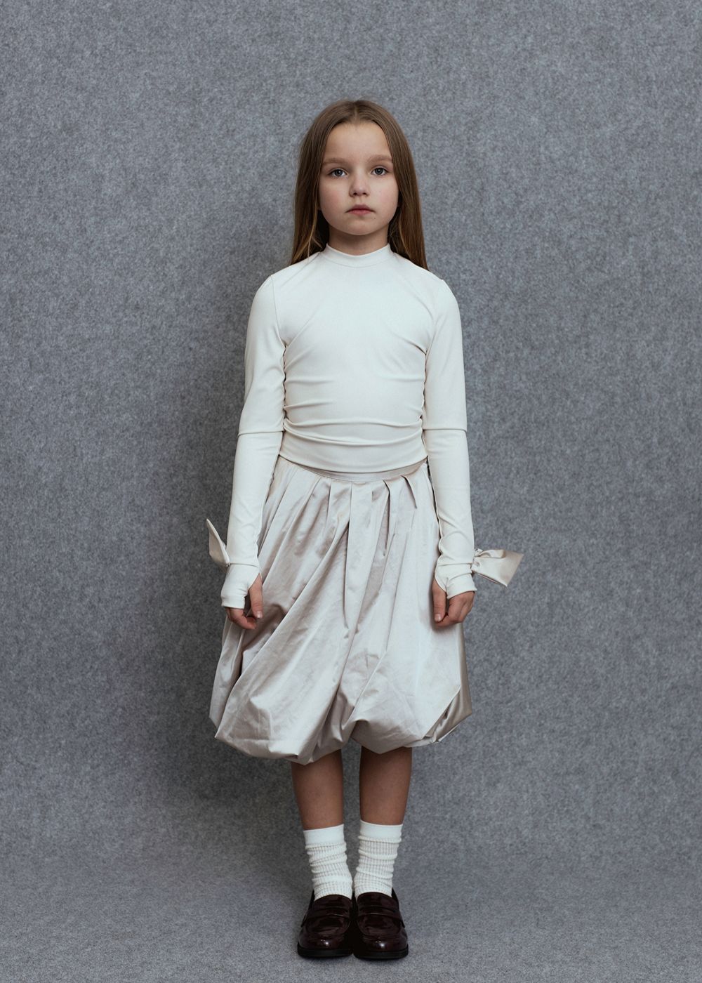 Ubi Skirt - Cream