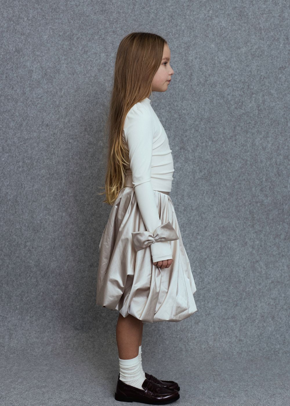 Ubi Skirt - Cream