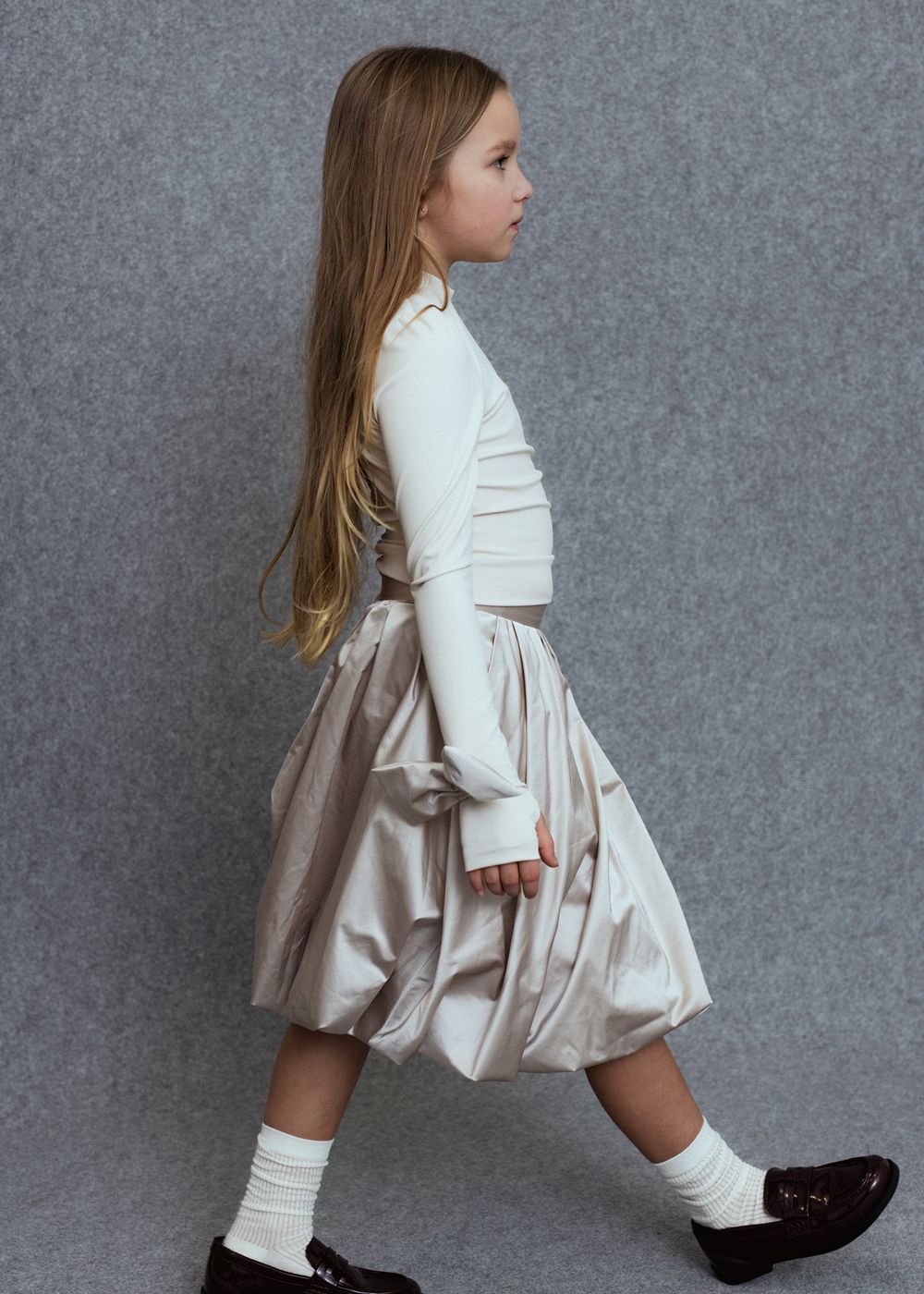 Ubi Skirt - Cream