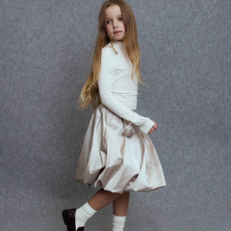 Ubi Skirt - Cream