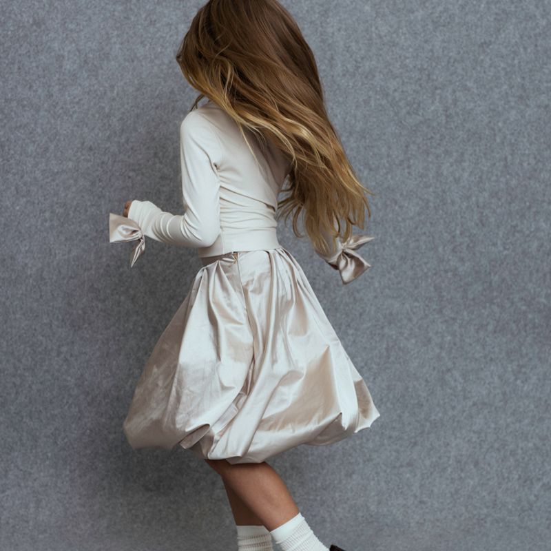 Ubi Skirt - Cream