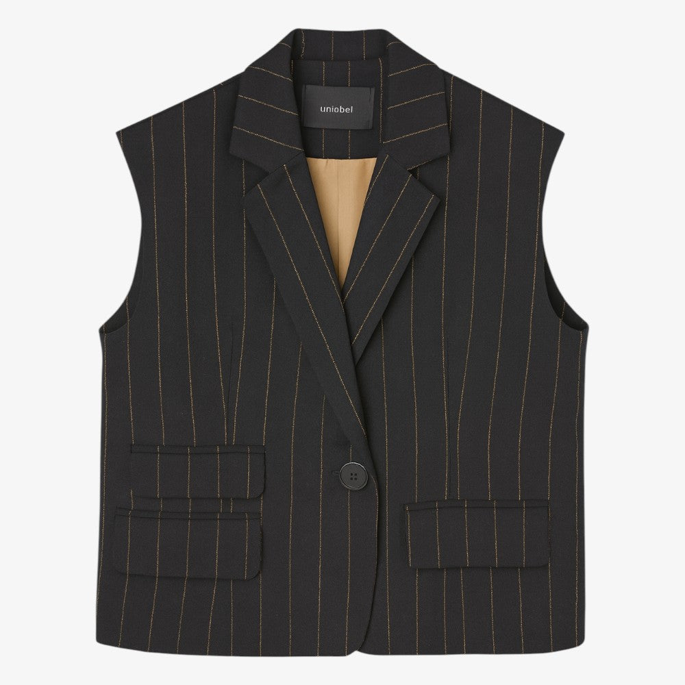 Nass Blazer - Navy Stripe
