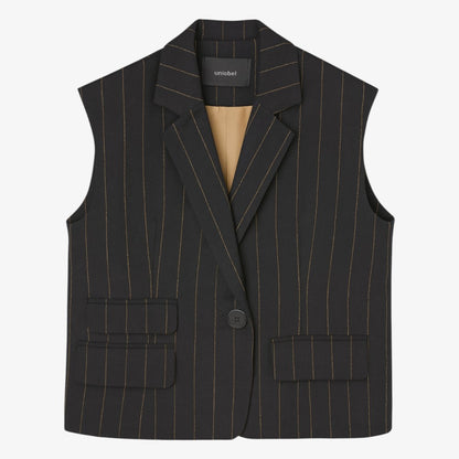 Nass Blazer - Navy Stripe