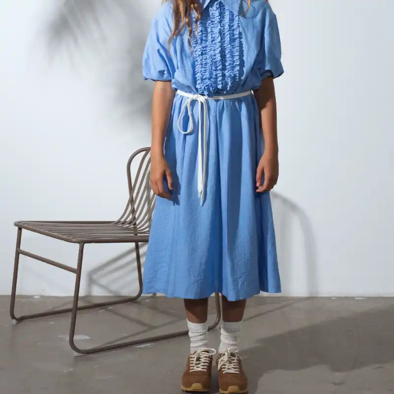 Aeolian Dress - Sky Blue
