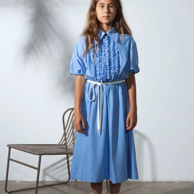 Aeolian Dress - Sky Blue