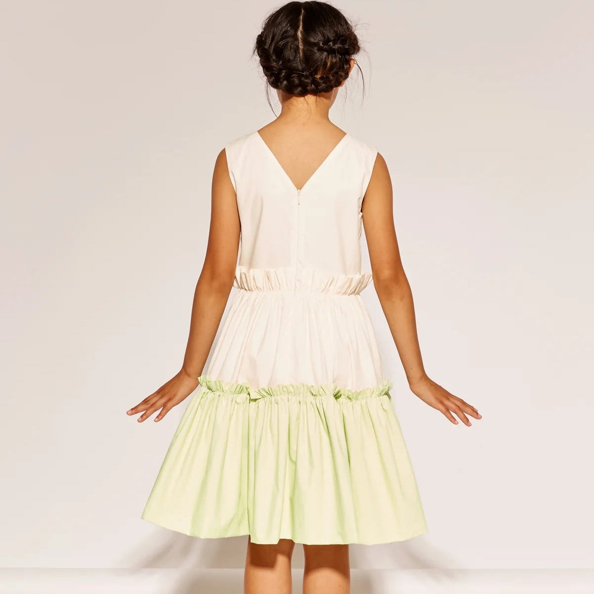 Uppercrust Dress - Sunscreen